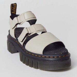 Dr. Martens Cream Sandals